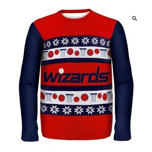 Washington Wizards Holiday Sweater